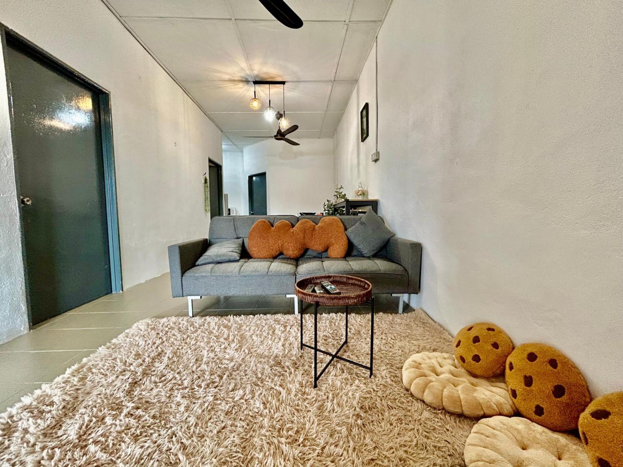 Entire 33 Cozy House • 3 Bedroom @ Alma Bukit Mertajam Eksteriør billede