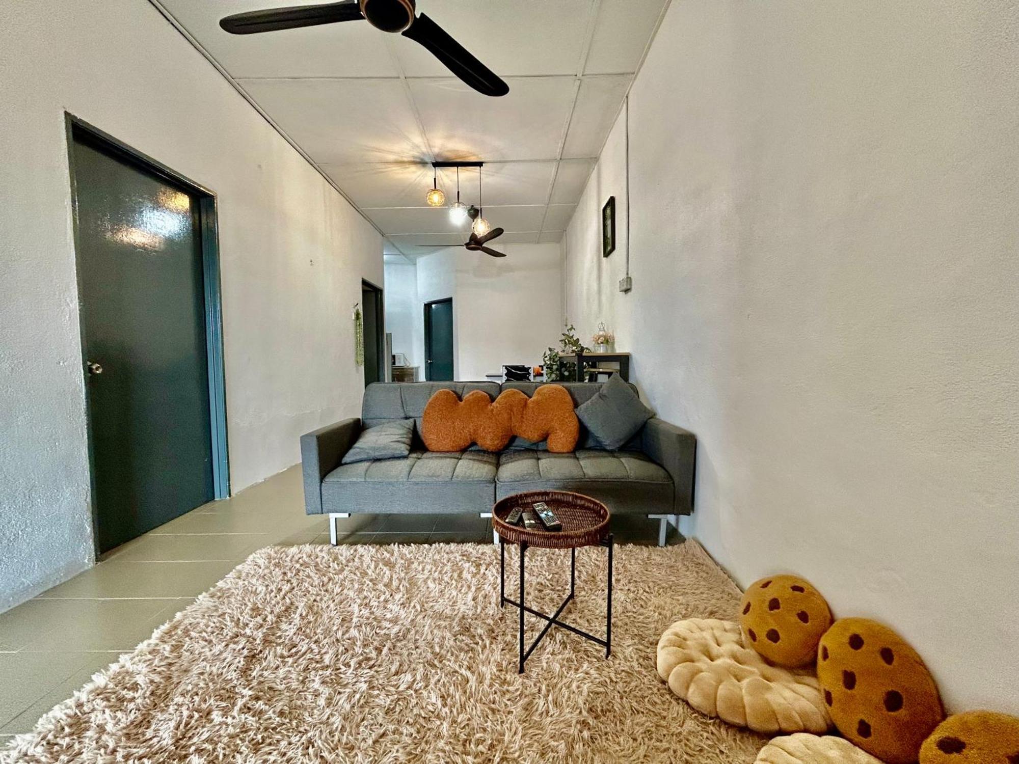 Entire 33 Cozy House • 3 Bedroom @ Alma Bukit Mertajam Eksteriør billede